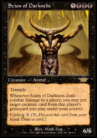 Scion of Darkness (Legions) Trading Card