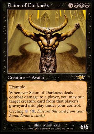 Scion of Darkness (Legions)