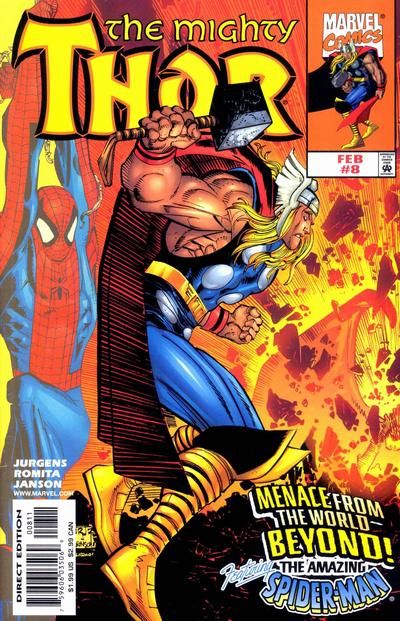 Thor #8 Comic