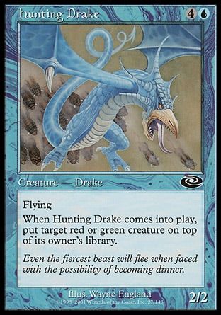 Hunting Drake (Planeshift) Trading Card