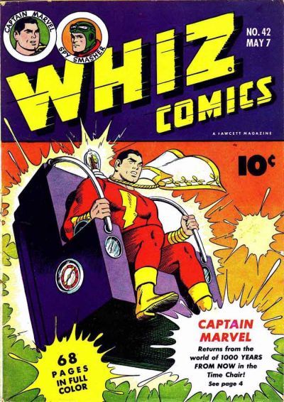 Whiz Comics #42 Comic