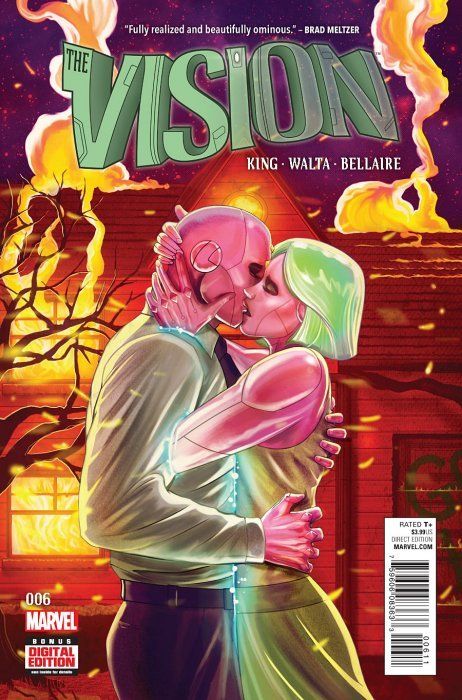 Vision #6 Comic