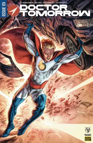 Doctor Tomorrow #1 (Cover D #1-5 Pre-order Bundle Cover)