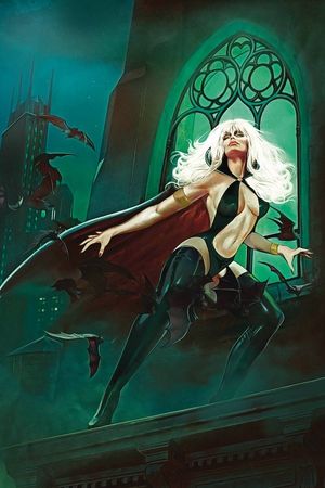 Sacred Six #7 (20 Copy Dalton Virgin Cover)