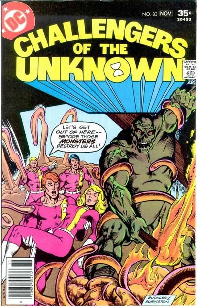 Challengers of the Unknown #83 Comic