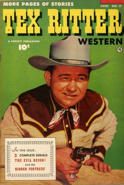 Tex Ritter Western #17 Comic