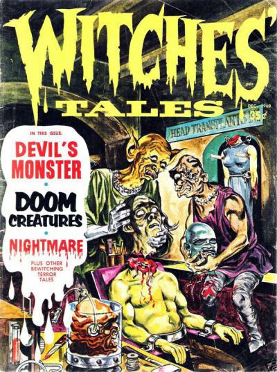 Witches Tales #V1#9 Comic