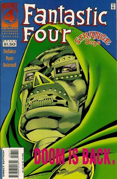 Fantastic Four #406 Comic
