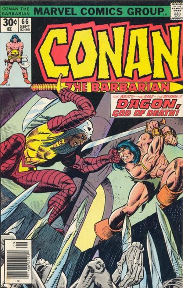 Conan the Barbarian #66