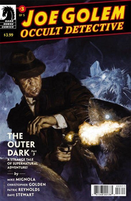 Joe Golem: Occult Detective - Outer Dark #3 Comic