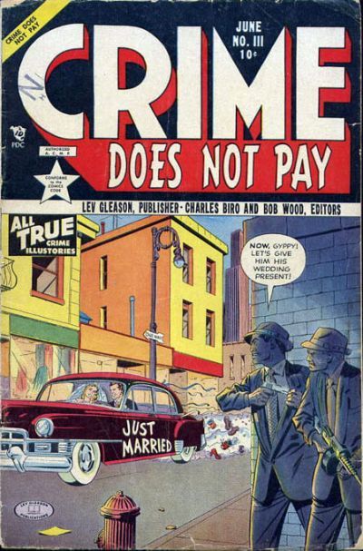 Crime Does Not Pay #111 Comic