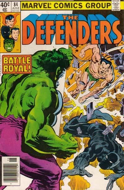 The Defenders #84 Comic