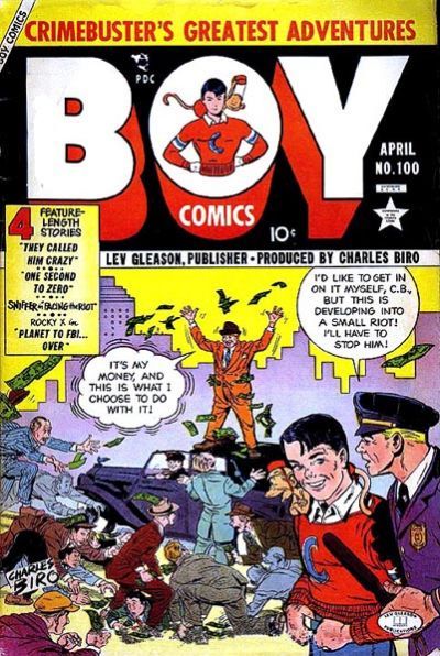 Boy Comics #100 Comic