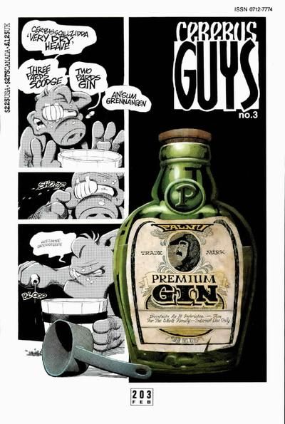 Cerebus #203 Comic