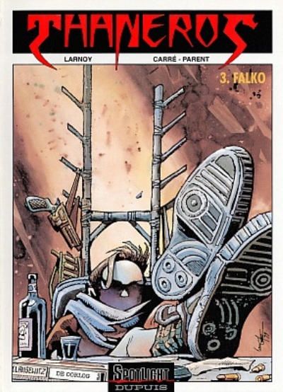 Thaneros #3 Comic