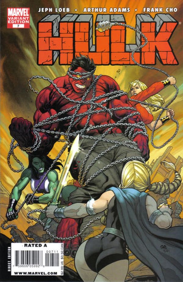 Hulk #7 (Frank Cho Variant)