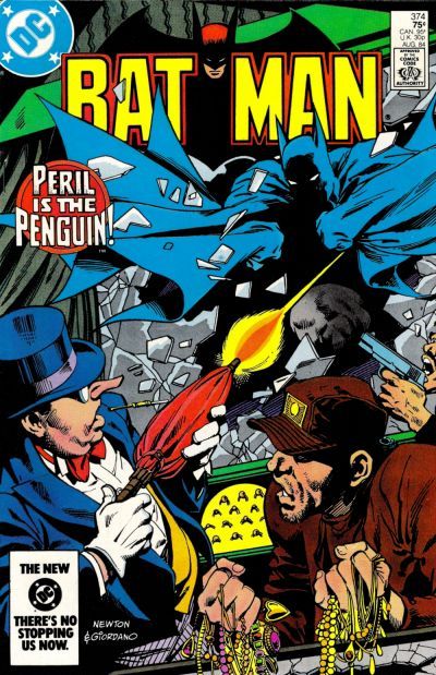 Batman #374 Comic