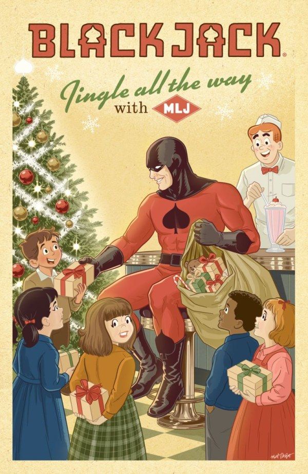 Archie's Christmas Spectacular #1 (Cover C Matt Talbot Black Jack Variant) Comic