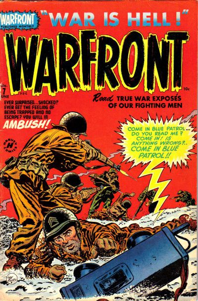 Warfront #7 Comic