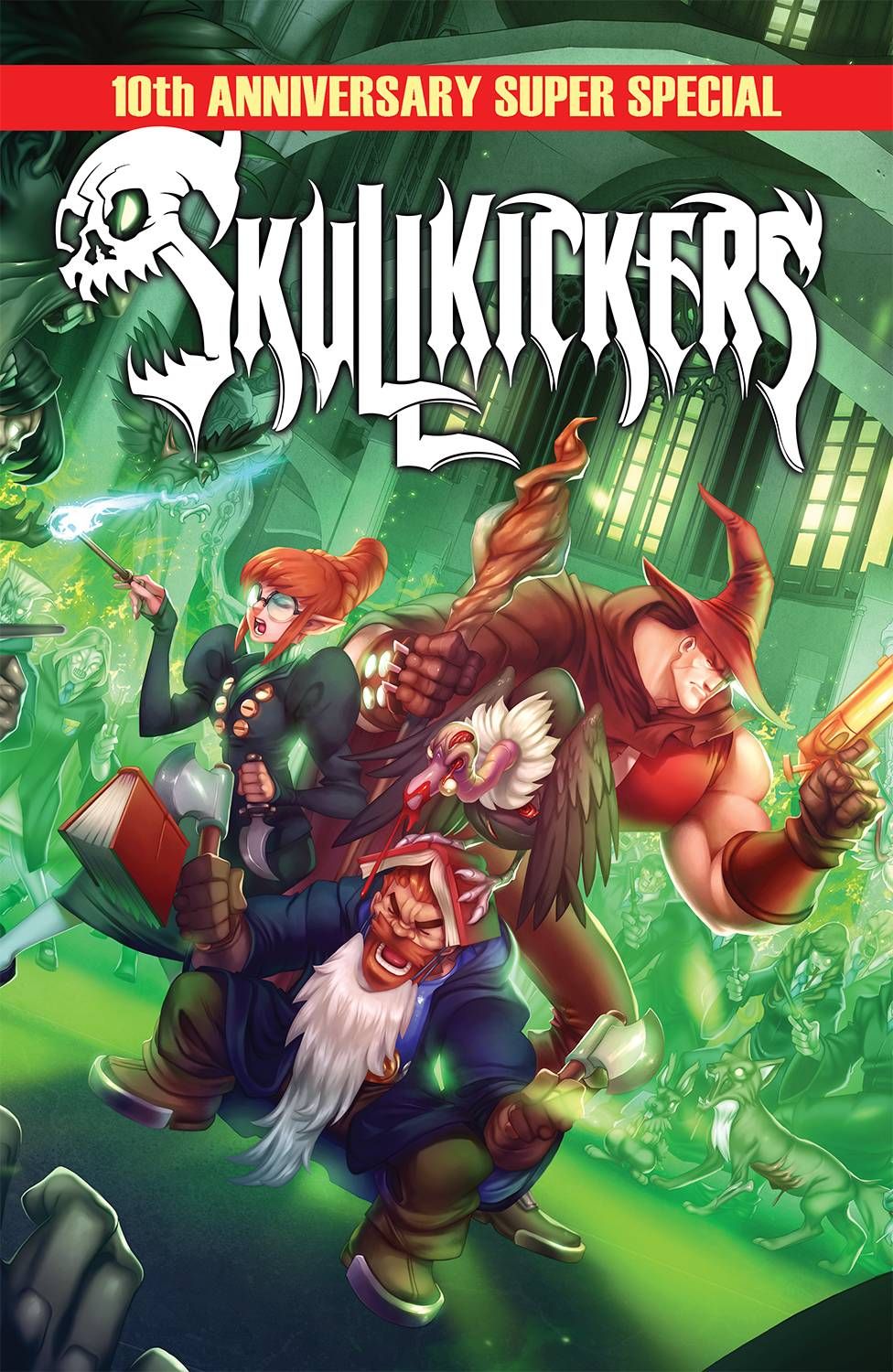 Skullkickers: 10th Anniversary Super Special #nn Comic