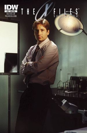 X-files Season 10 #20 (Subscription Variant)
