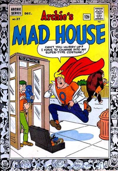 Archie's Madhouse #37 Comic
