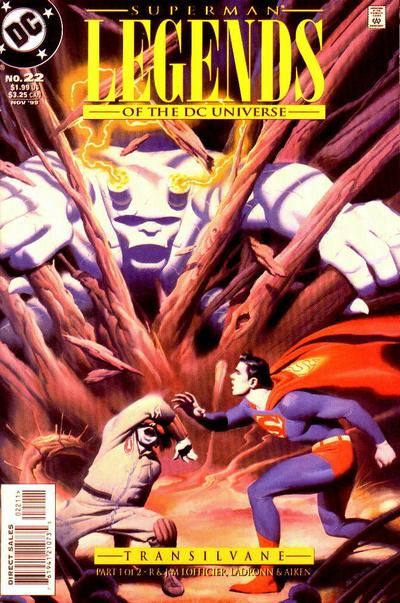 Legends of the DC Universe #22 Comic