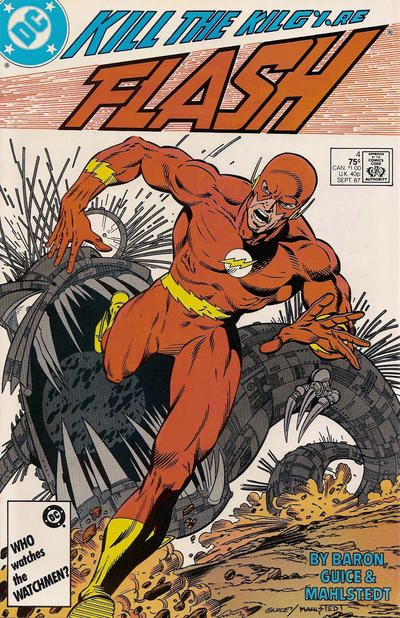 Flash #4 Comic