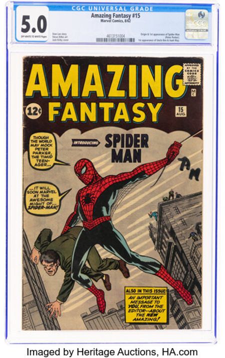 Amazing Fantasy #15