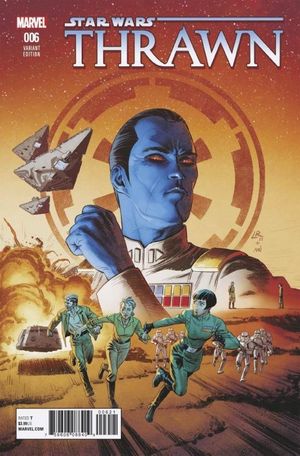 Star Wars Thrawn #6 (Artist Variant)