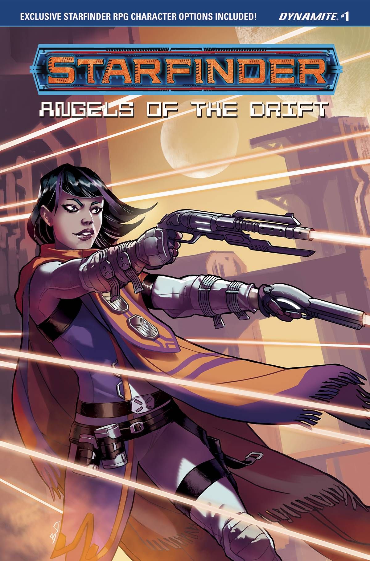 Starfinder: Angels of the Drift #1 Comic