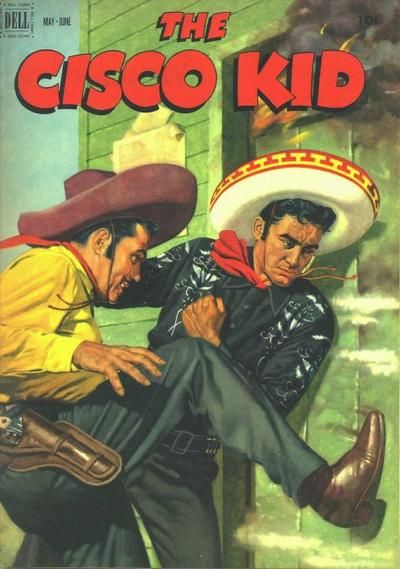 The Cisco Kid #9 Comic