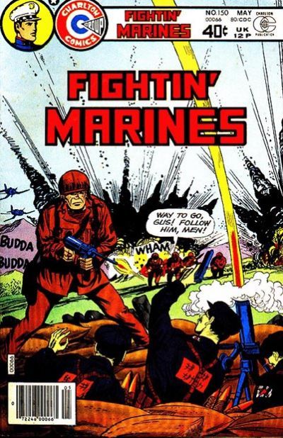 Fightin' Marines #150 Comic