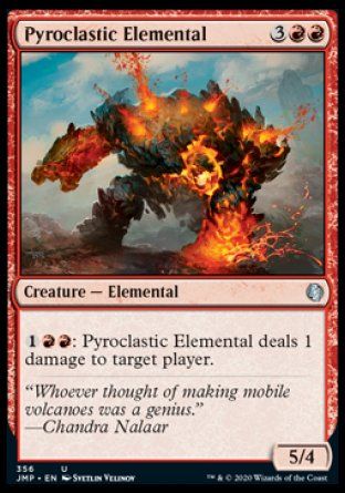 Pyroclastic Elemental (Jumpstart) Trading Card