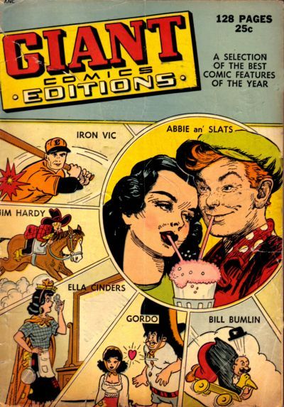 Giant Comics Editions #1 Comic