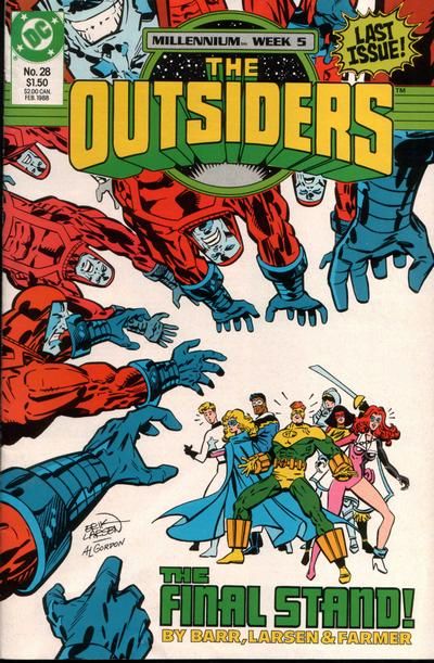 Outsiders, The #28 Comic