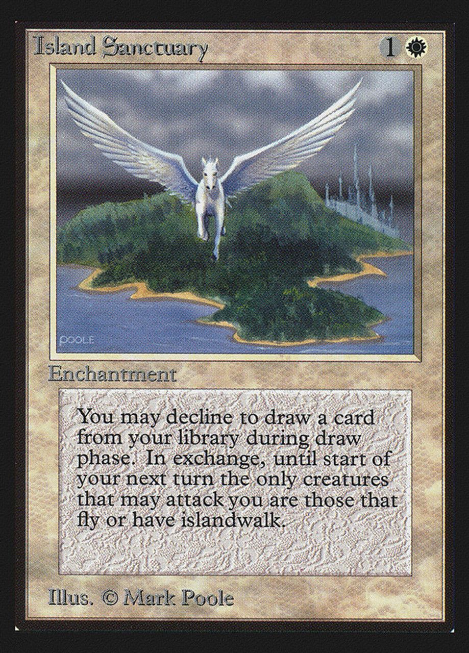 Island Sanctuary (Collector's Edition) Trading Card