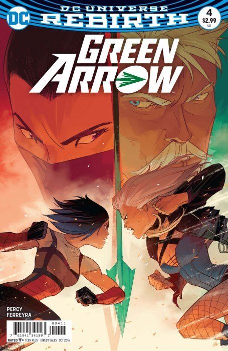 Green Arrow #4 Comic