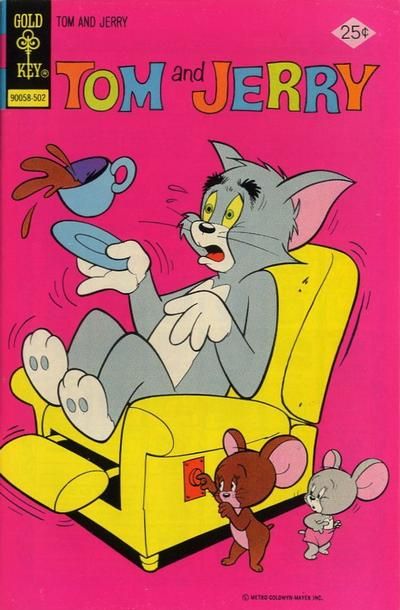 Tom and Jerry #291 Comic
