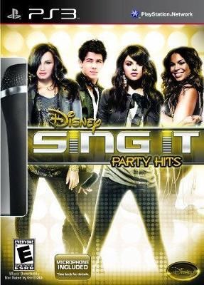 Disney Sing It: Party Hits [Bundle] Video Game