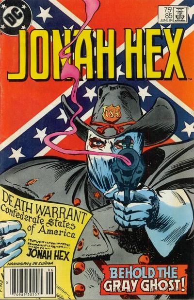 Jonah Hex #85 Comic