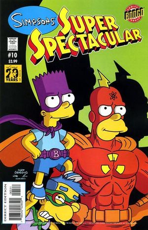 Bongo Comics Presents Simpsons Super Spectacular #10