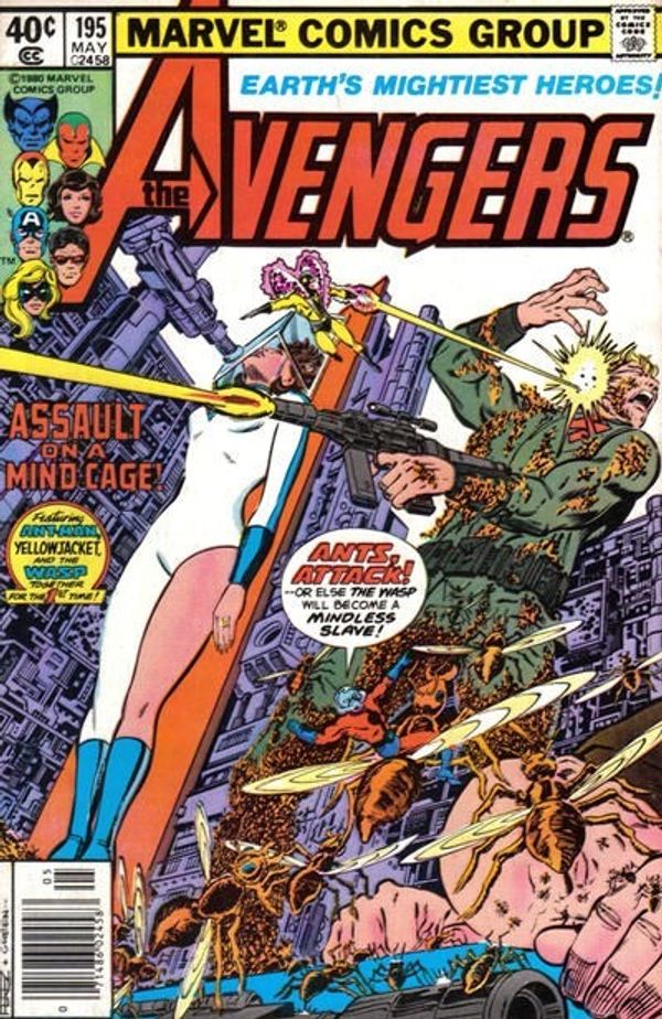 Avengers #195 (Newsstand Edition)