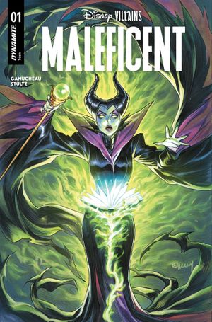 Disney Villains Maleficent #1 (Cvr B Ellery Santos Variant)