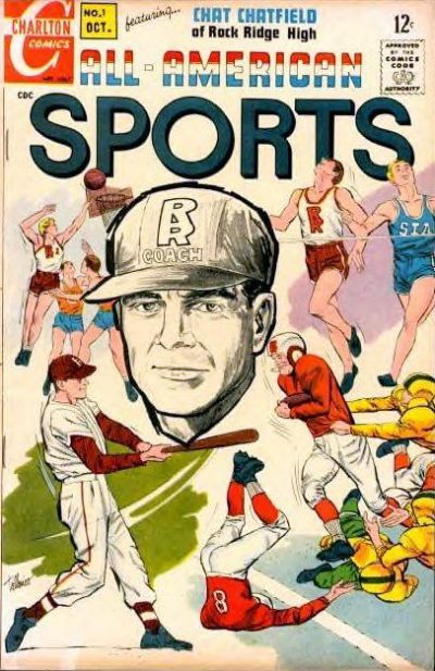 All-American Sports #1 Comic
