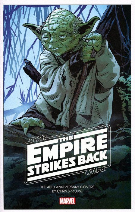 Empire Strikes Back - 40th Anniversary Covers Comic