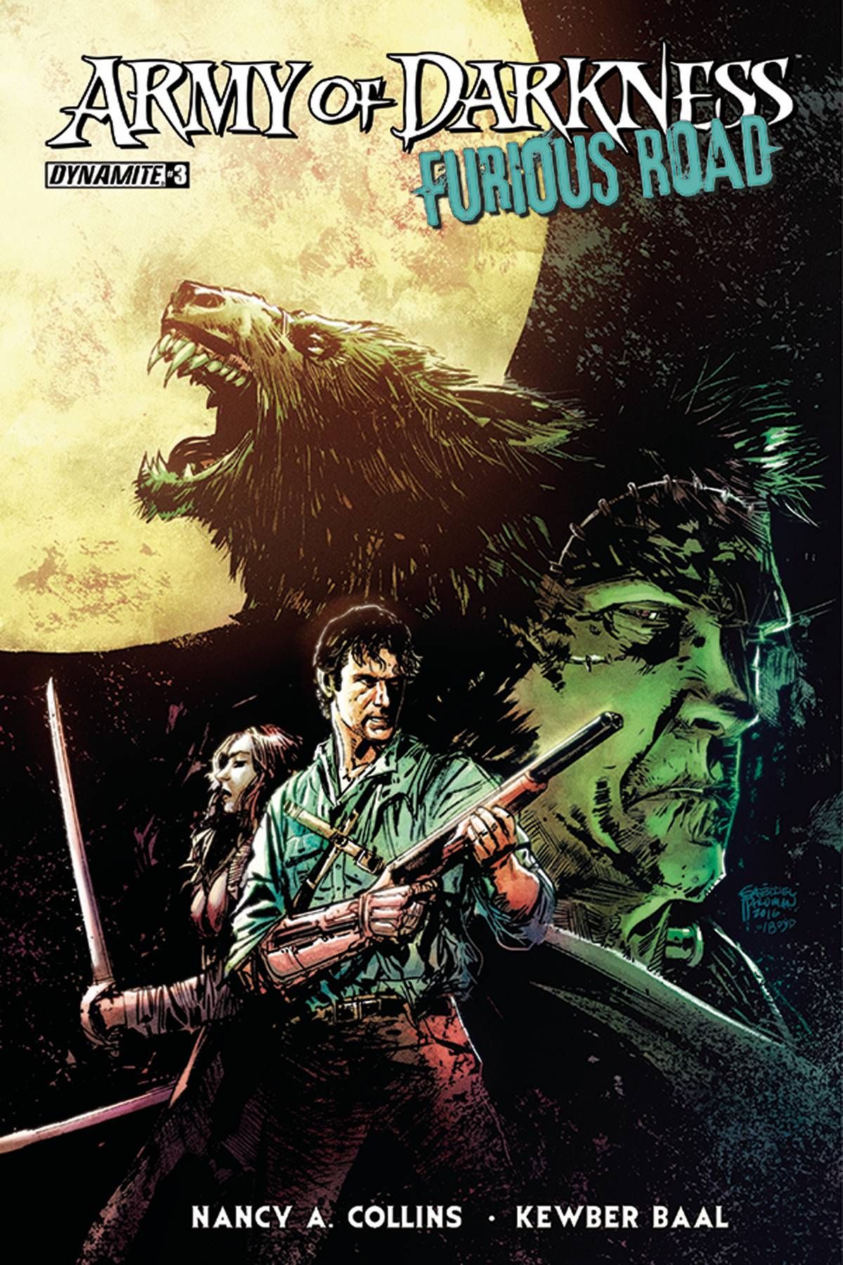 Army of Darkness: Furious Road #3 Comic