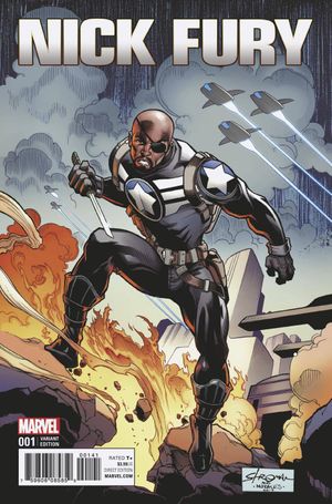 Nick Fury #1 (Stroman Variant)