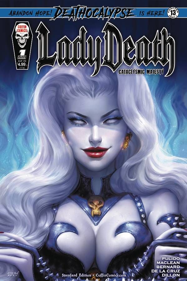 Lady Death: Cataclysmic Majesty #1 Comic