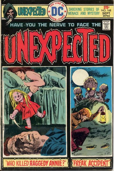 The Unexpected #168 Comic
